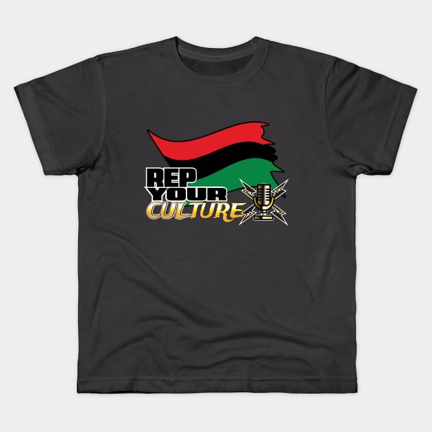 The Rep Your Culture Line: Black Pride Kids T-Shirt by The Culture Marauders